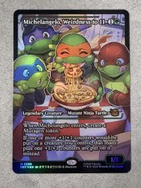 Michelangelo, Weirdness to 11