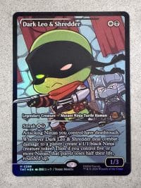 Dark Leo & Shredder