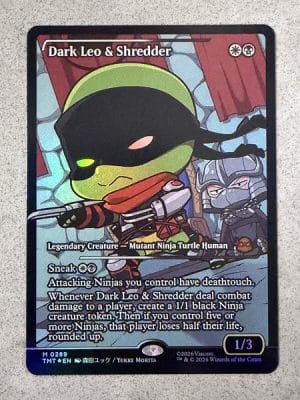 Dark Leo & Shredder