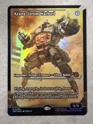 Krang, Utrom Warlord