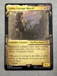 Lotho, Corrupt Shirriff