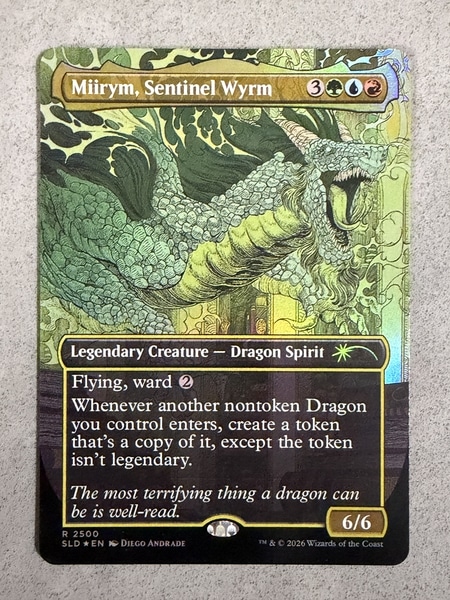 Miirym, Sentinel Wyrm