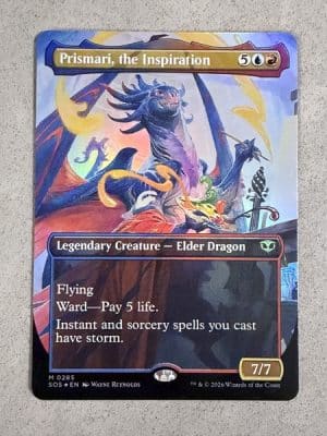 Prismari, the Inspiration