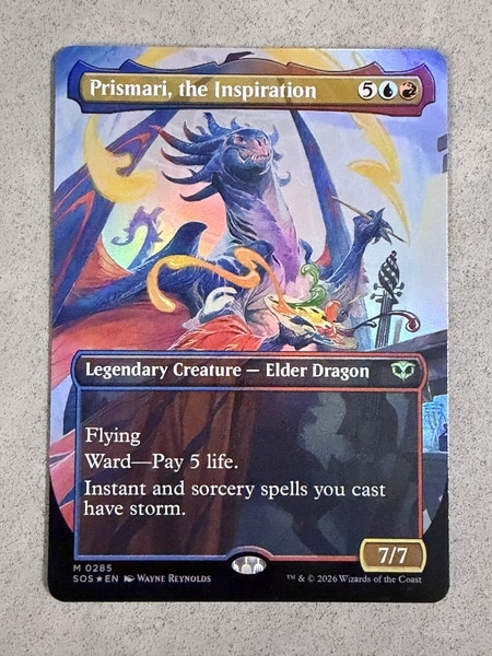 Prismari, the Inspiration