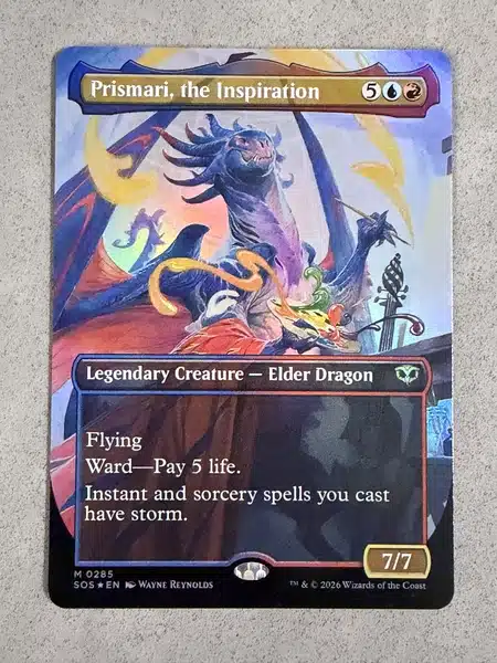 Prismari, the Inspiration