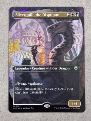 Silverquill, the Disputant