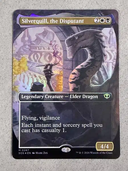 Silverquill, the Disputant