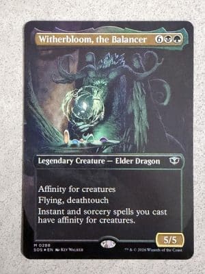 Witherbloom, the Balancer