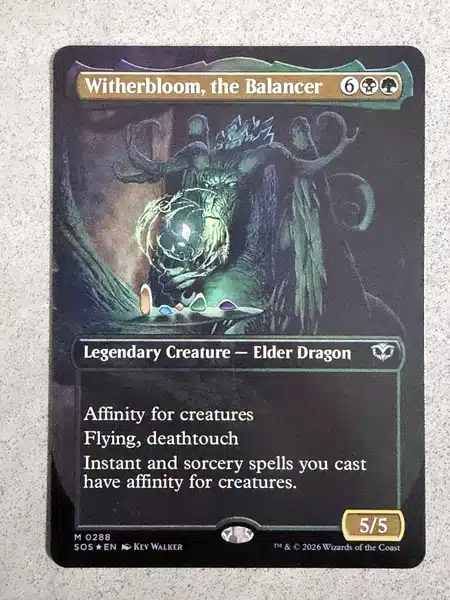 Witherbloom, the Balancer | Proxy Universe