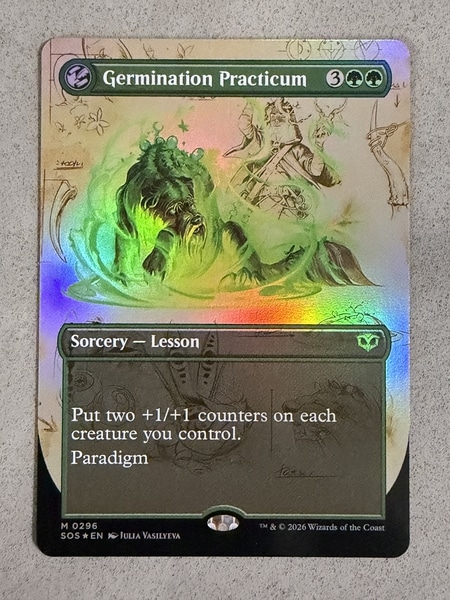 Germination Practicum