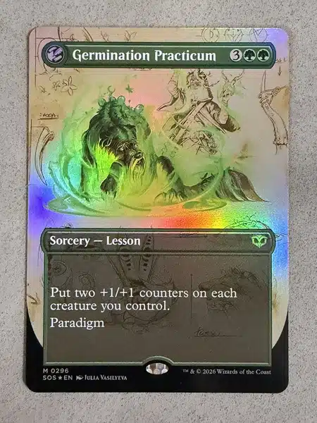 Germination Practicum