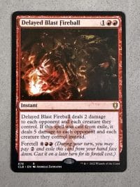 Delayed Blast Fireball