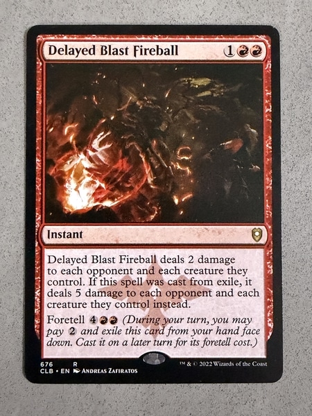 Delayed Blast Fireball