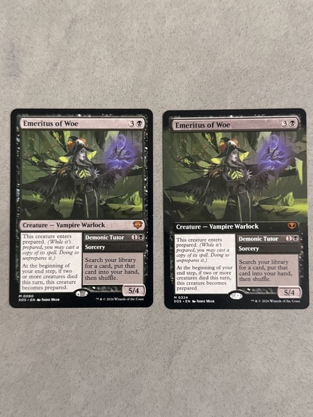 Emeritus of Woe