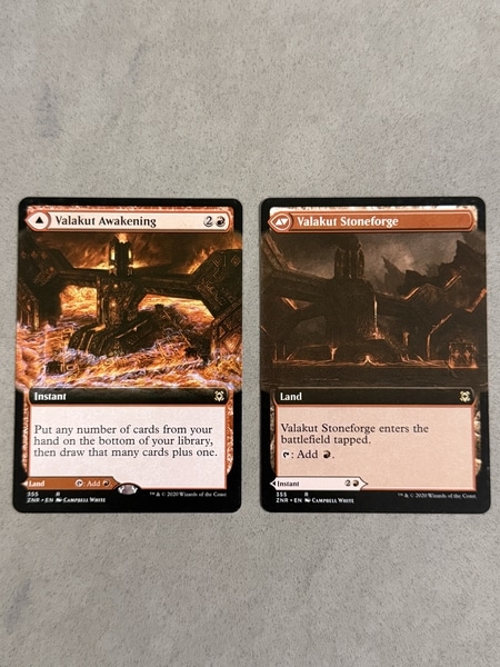 Valakut Awakening // Valakut Stoneforge