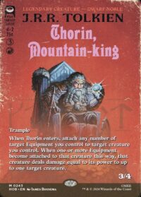 Thorin, Mountain-king