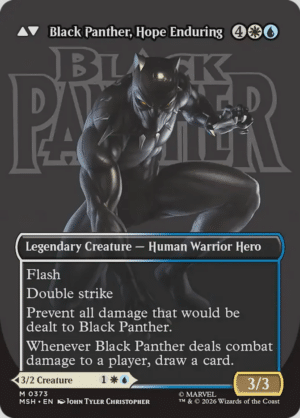 King T'Challa // Black Panther, Hope Enduring
