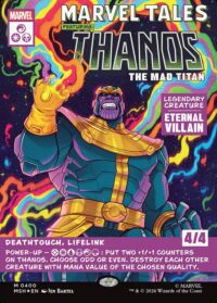 Thanos, the Mad Titan